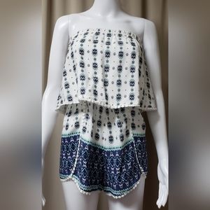 Into Two-tone Romper